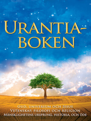 cover image of Urantiaboken